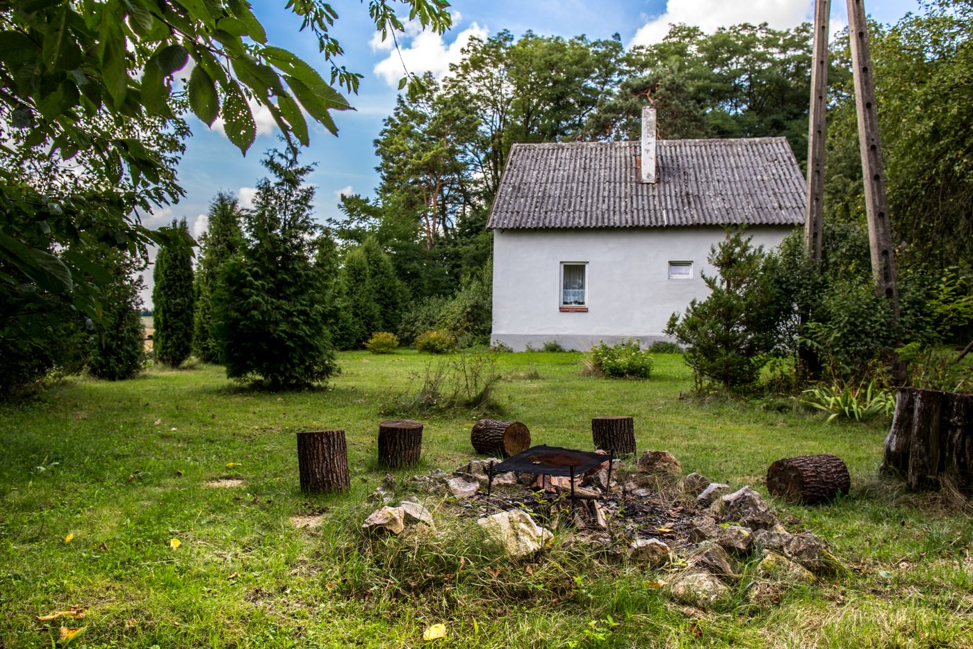 Domki do wynajęcia na świętokrzyskiej wsi